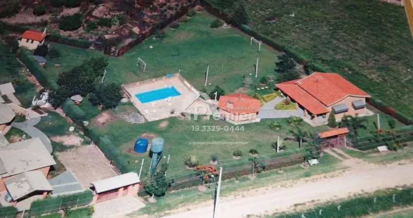 Chácara em condomínio fechado com 3 dormitórios no jardim dos laranjais - indaiatuba/s