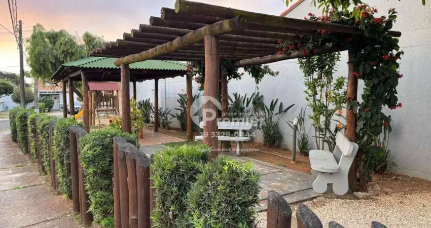 Casa com 3 quartos em condomínio fechado em frente à max planck - indaiatuba