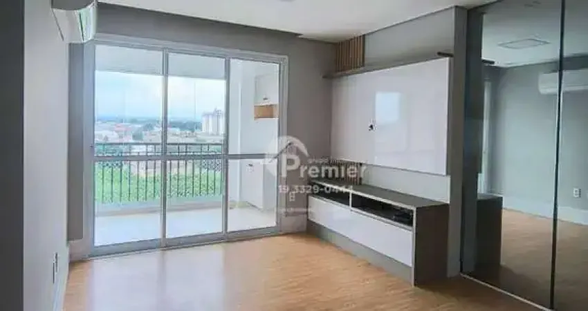 Apartamento completo para locação edifício soho - indaiatuba/sp