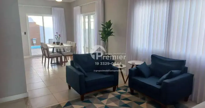 Casa térrea 3 dormitórios no condomínio terra magna – indaiatuba/sp