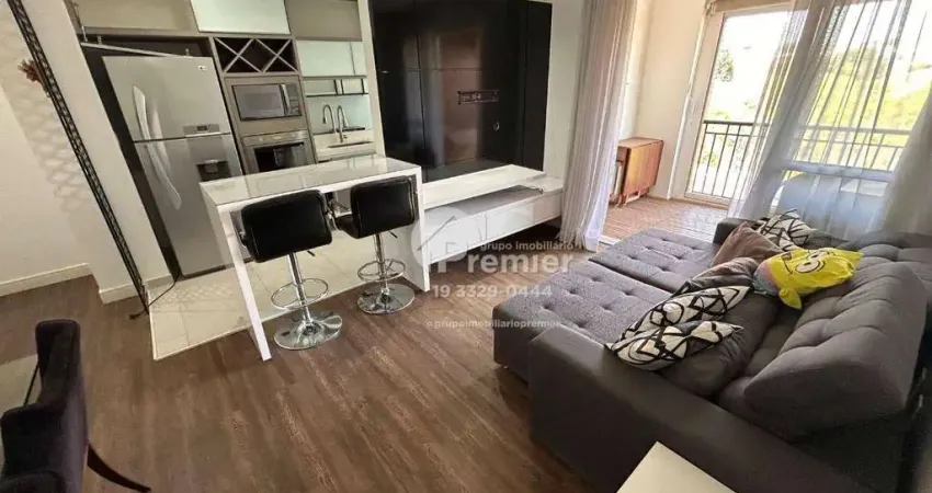 Apartamento porteira fechada com 3 quartos no condomínio soho - jardim pompéia, indaiatuba