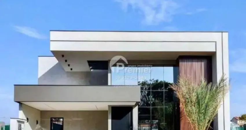 Casa térrea 3 suítes no condomínio sapezal – conforto, lazer e exclusividade em indaiatuba