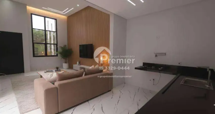 Casa com 3 dormitórios à venda, 136 m² por r$ 995.000,00 - condomínio park gran reserve - indaiatuba/sp