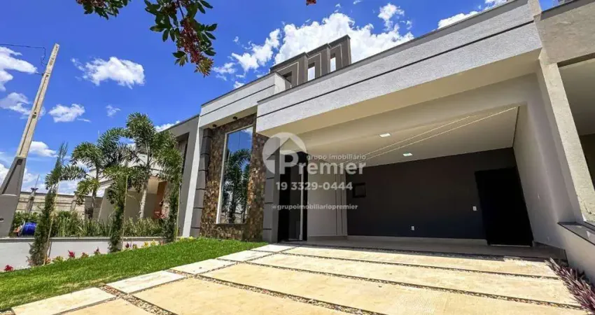 Casa moderna 3 quartos no condomínio jardins di roma – indaiatuba/sp