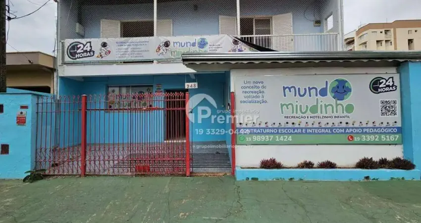 Casa comercial com 7 salas à venda e locação - próximo ao centro de indaiatuba