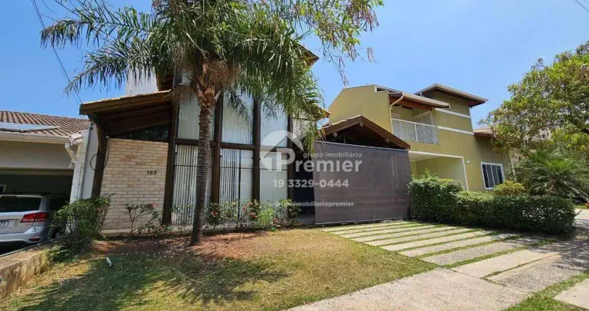 Casa de alto padrão para alugar com 3 suítes – condomínio portal dos ipês, indaiatuba/sp