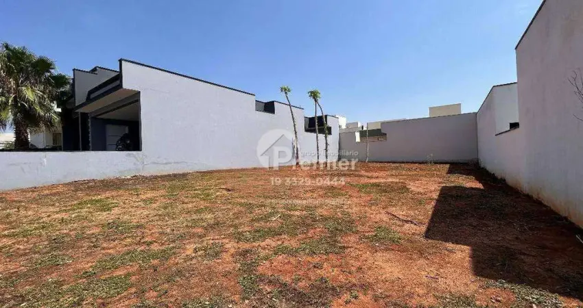 Terreno plano 300m² no condomínio dona lucilla em indaiatuba/sp