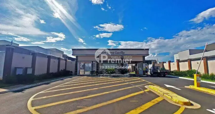 Terreno plano 391,50m² no condomínio dona lucilla em indaiatuba/sp