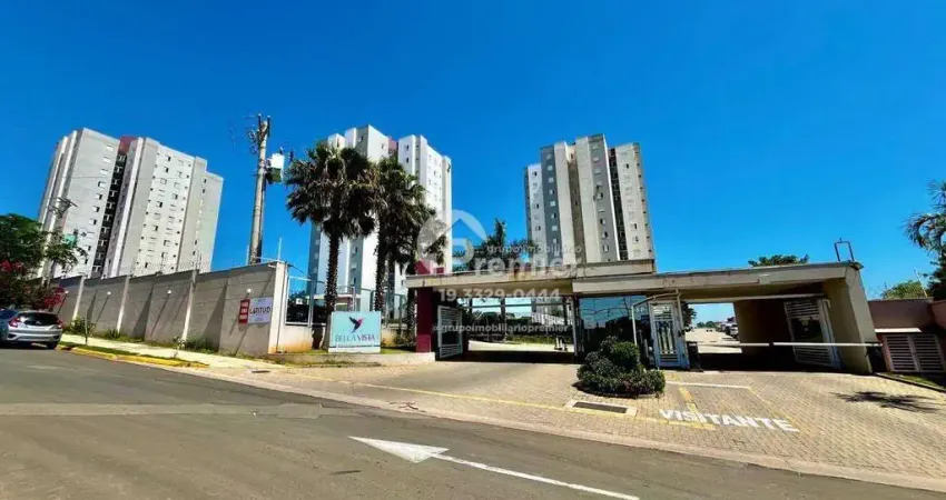 Apartamento com 2 dormitórios à venda, 57 m² por r$ 480.000,00 - condomínio edifício plaza bella vista - indaiatuba/sp