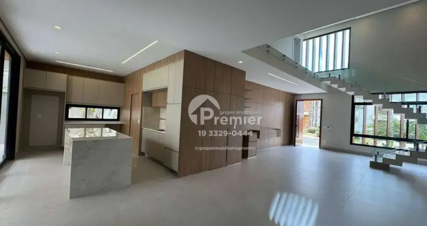 Sobrado moderno e contemporâneo com 5 suítes e área gourmet no condomínio maria dulce – indaiatuba/sp