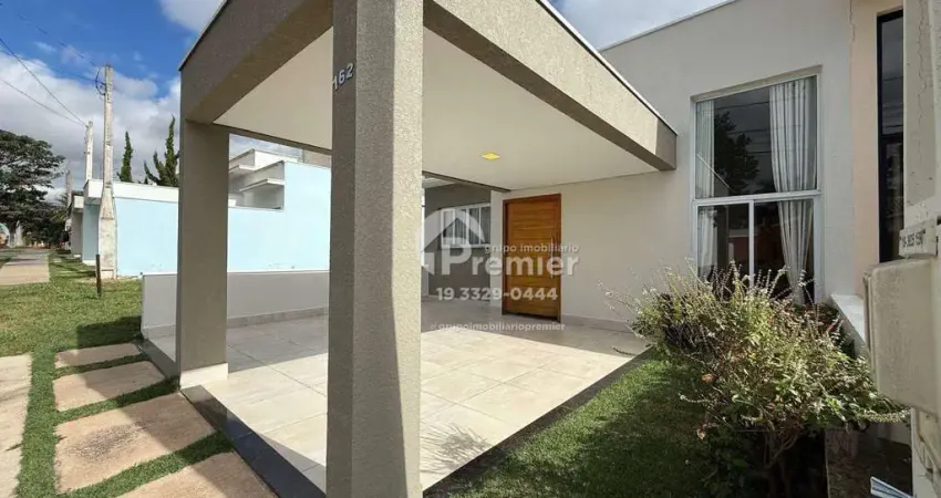 Casa com 3 quartos e suíte à venda no jardim montreal, indaiatuba