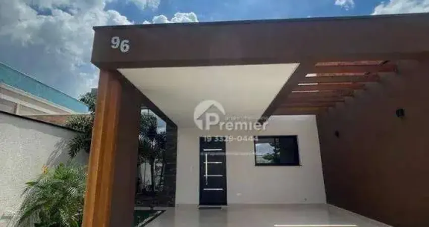 Casa 3 dormitórios no condomínio vila paraty – indaiatuba/sp