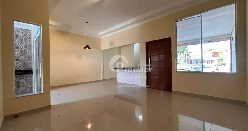 Casa térrea com 3 quartos no condomínio vista verde em indaiatuba