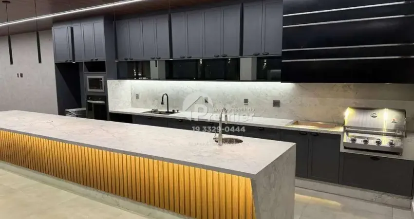 Casa de alto padrão com 4 suítes e vista para a mata – condomínio reserva petrus, indaiatuba/sp