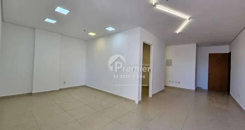 Sala comercial 55m² para locação – kennedy office indaiatuba
