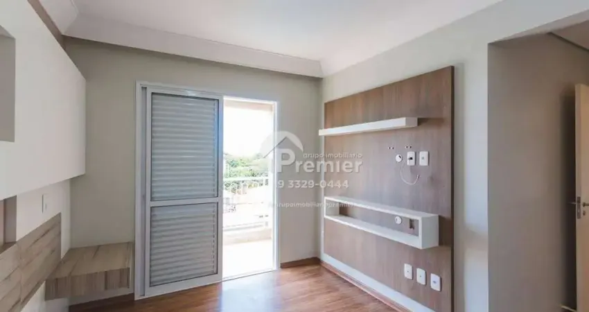 Apartamento alto padrão com 1 suíte no condomínio central park em indaiatuba