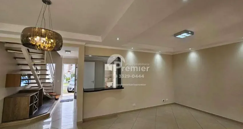 Casa sobrado para alugar no condomínio caribe village –  indaiatuba/sp