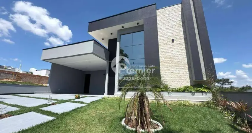 Casa com 3 dormitórios à venda, 190 m² por r$ 1.495.000,00 - condomínio jardim laguna - indaiatuba/sp