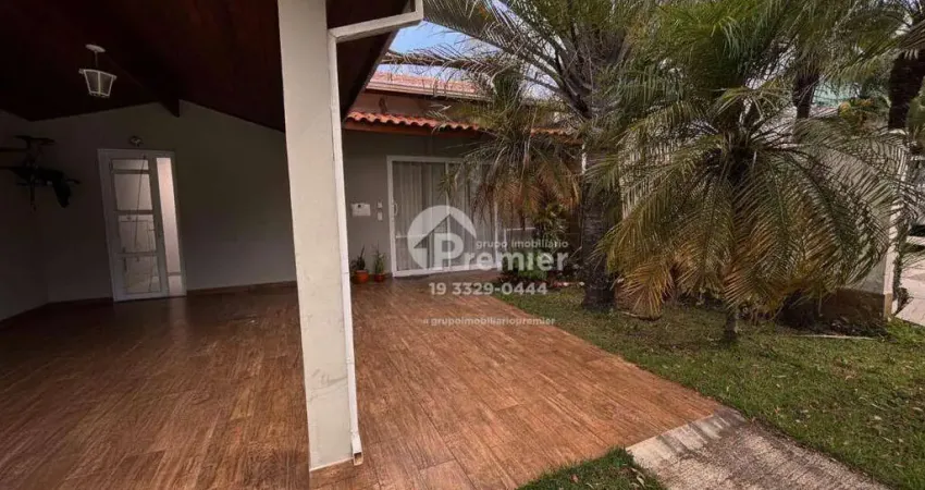 Casa com 3 quartos e lazer completo no villaggio di itaici, indaiatuba