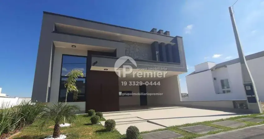Casa térrea com 3 suítes à venda no condomínio gran reserve – indaiatuba/sp