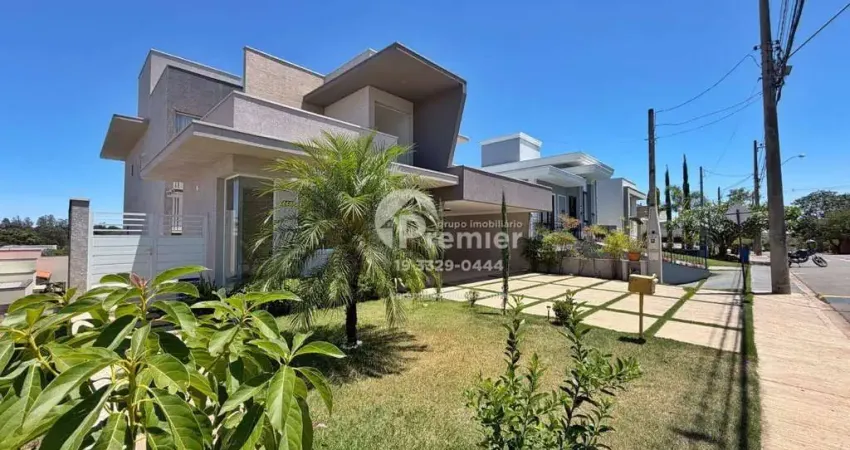 Casa com 3 dormitórios, 302 m² - venda por r$ 2.000.000,00 ou aluguel por r$ 9.637,55/mês - terra magna - indaiatuba/sp