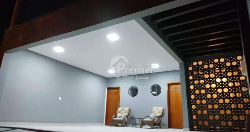 Casa com 3 dormitórios à venda, 107 m² por R$ 730.000 - Jardins do Império - Indaiatuba/SP