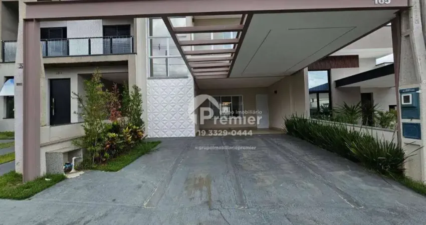 Sobrado de Alto Padrão para Venda e Locação com 3 Dormitórios no Condomínio Jardim Toscana