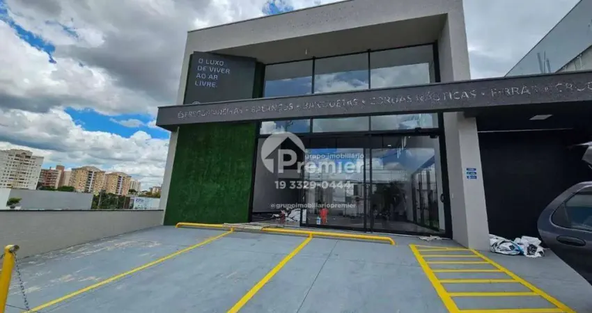 Galpão Comercial com Mezanino e Estacionamento na Avenida Fabio Ferraz Bicudo em Indaiatuba