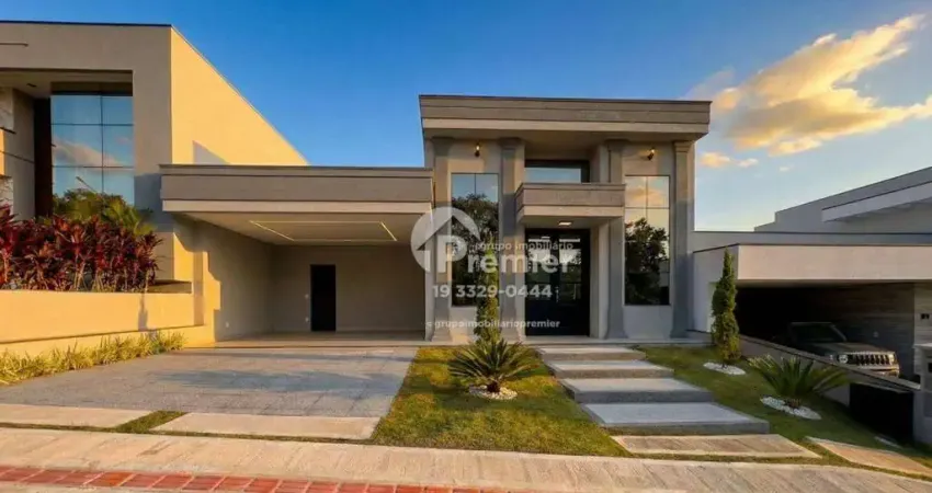 Casa Térrea à Venda no Condomínio London Park com 3 Suítes e Piscina em Indaiatuba