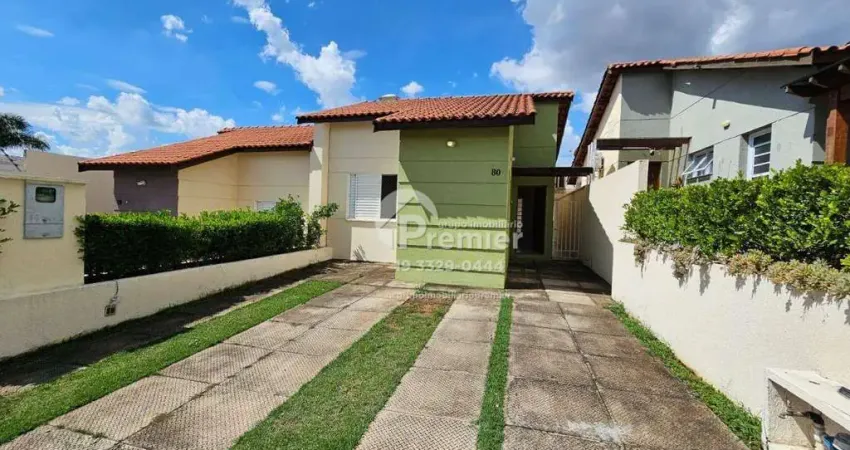 Casa de 2 Quartos para Locação no Condomínio Residencial Vila das Palmeiras Indaiatuba