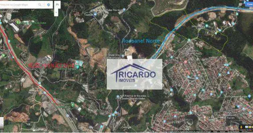 Terreno comercial à venda na Avenida Pedro de Souza Lopes, Vila Galvão, Guarulhos
