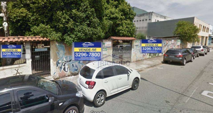 Terreno comercial à venda, Jardim São Jorge, Guarulhos - TE0020.