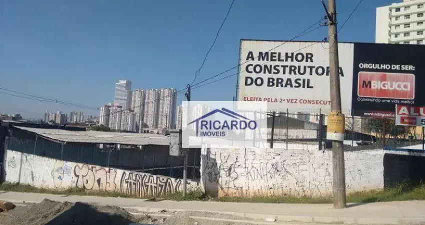 Terreno comercial para locação, Vila Dayse, São Bernardo do Campo.