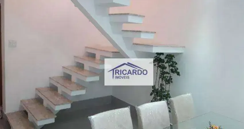 Sobrado residencial à venda, Jardim Adriana, Guarulhos.
