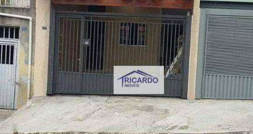 Sobrado com 2 dormitórios à venda, 170 m² por R$ 430.000,00 - Parque Continental II - Guarulhos/SP
