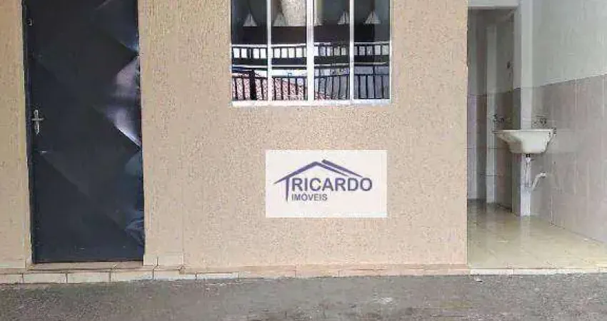 Sobrado com 2 dormitórios à venda, 170 m² por r$ 460.000,00 - parque continental ii - guarulhos/sp