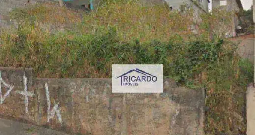 Terreno à venda, 250 m² por R$ 350.000 - Jardim Paraíso - Guarulhos
