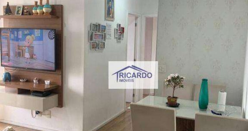 Apartamento com 2 dormitórios, 56 m² - venda por R$ 385.000,00 ou aluguel por R$ 2.808,14/mês - Vila Galvão - Guarulhos/SP