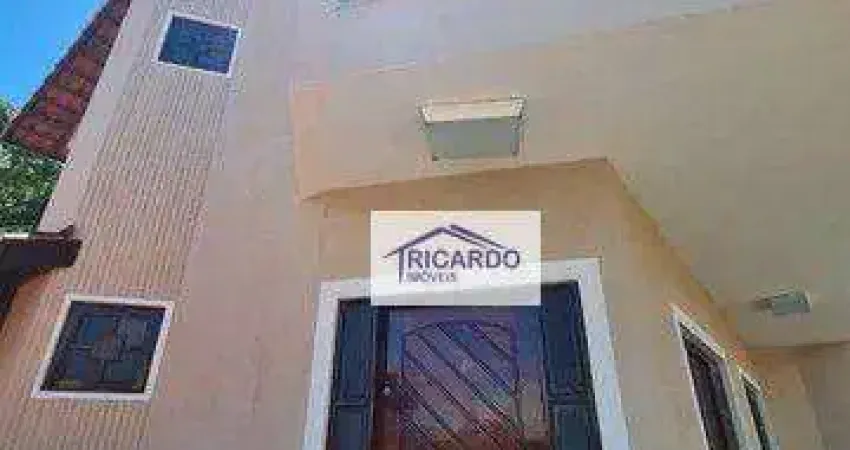 Sobrado com 3 dormitórios , sendo 3 suítes,à venda, 164 m² por R$ 740.000 - Jardim Vila Galvão - Guarulhos/SP
