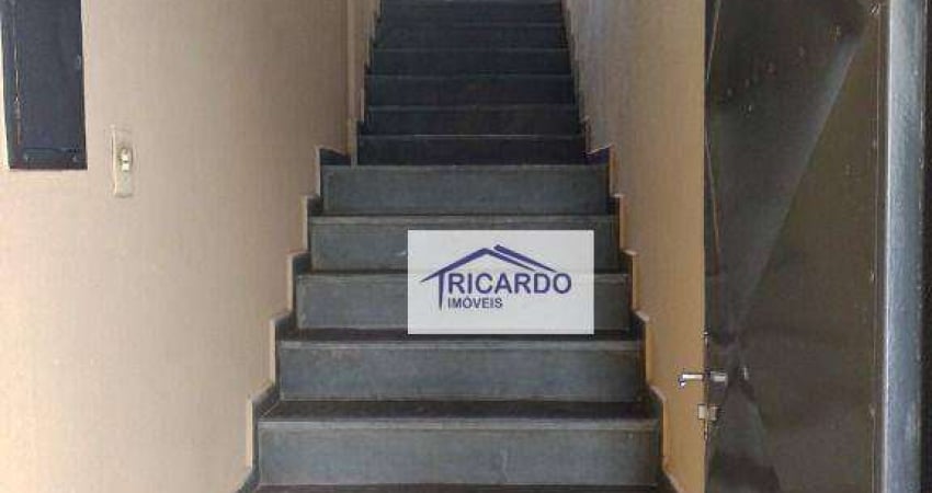 Casa com 2 dormitórios para alugar, 85 m² por r$ 2.254,00/mês - parque continental ii - guarulhos/sp