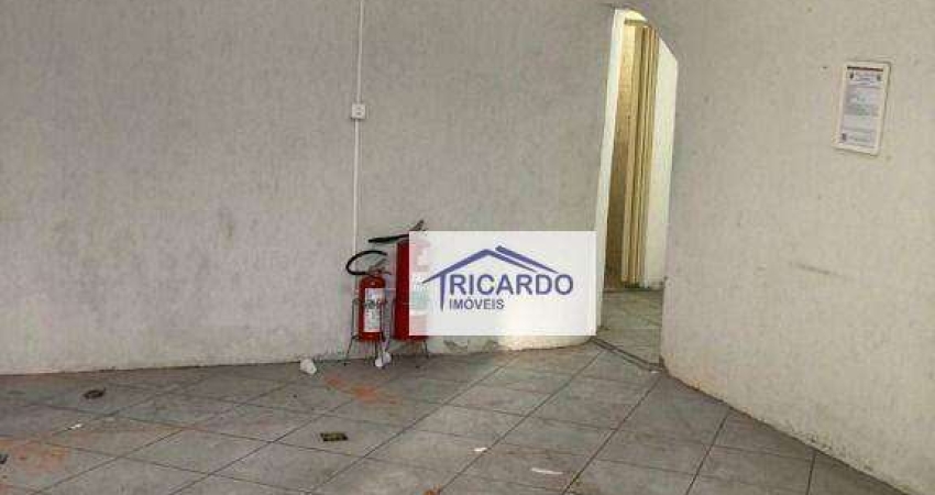 Salão Comercial para alugar, 28 m²  - Centro - Guarulhos