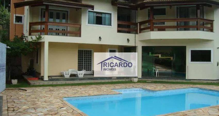 Casa com 4 quartos à venda na Rua dos Periquitos, Jardim Flamboyant-B, Atibaia