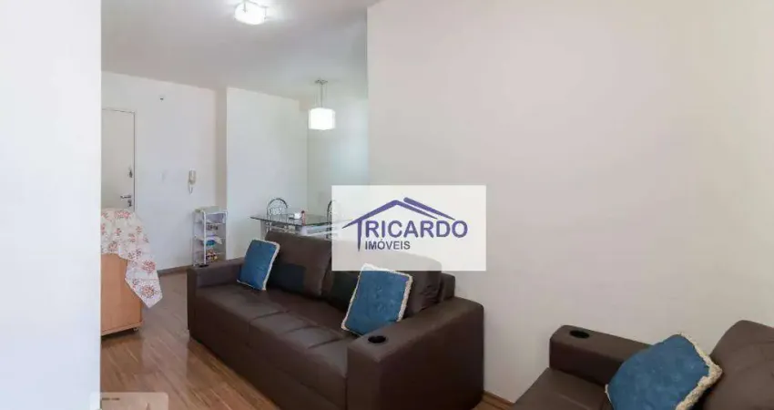 Apartamento com 2 dormitórios à venda, 54 m² por R$ 400.000,00 - Vila Paulista - Guarulhos/SP