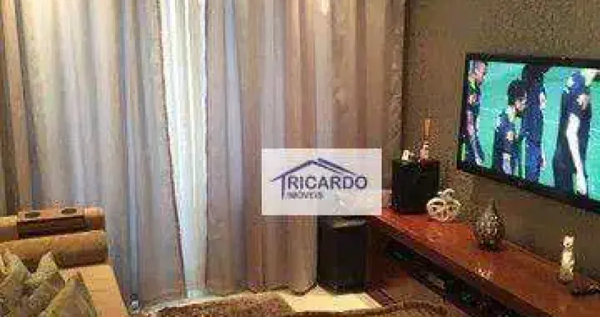 Apartamento com 3 dormitórios à venda, 90 m² por R$ 490.000,00 - Macedo - Guarulhos/SP