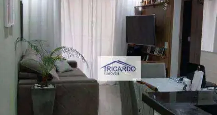 Apartamento com 3 dormitórios, 70 m² - venda por R$ 690.000,00 ou aluguel por R$ 3.540,00/mês - Jardim São Judas Tadeu - Guarulhos/SP