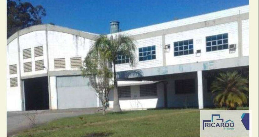 Barracão / Galpão / Depósito à venda na Estrada da Figueira, Rio Abaixo, Itaquaquecetuba
