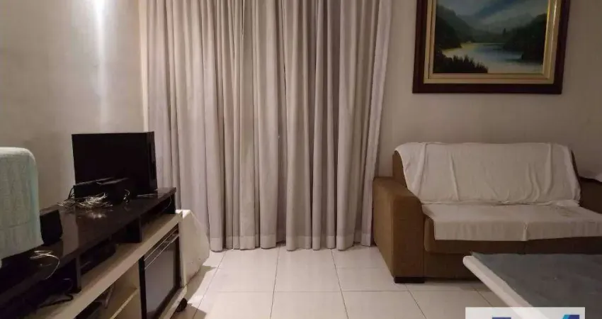 Apartamento com sala ampliada 1 dormitório no Condomínio Riviera Francesa - Vila Moreira - Guarulhos