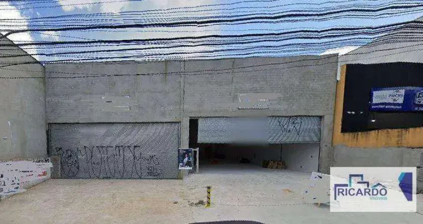 Salões para alugar, 200 m² por R$ 6.000/mês - Jardim Lenize - Guarulhos/SP