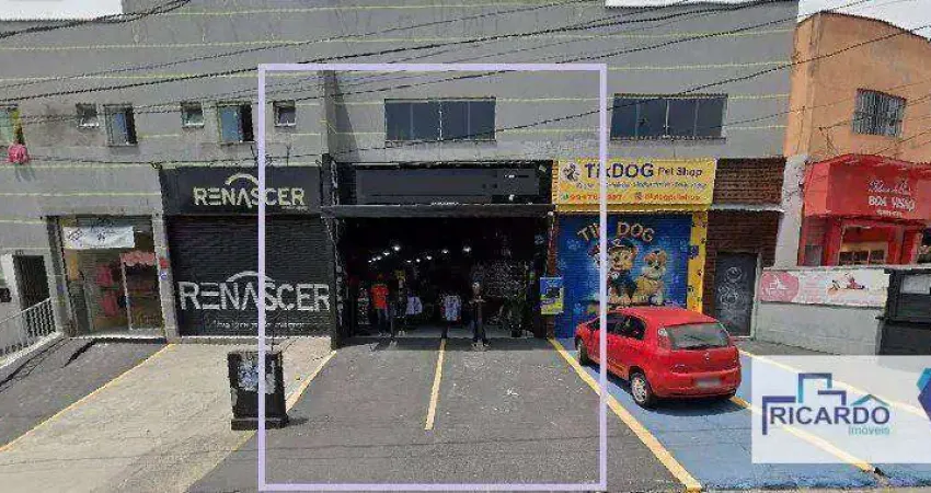 Sala comercial para alugar na Avenida Florianópolis, Jardim São João, Guarulhos