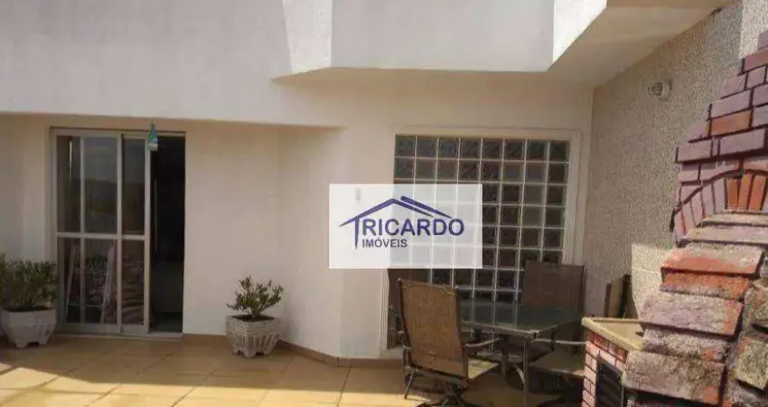 Apartamento com 2 dormitórios para alugar, 141 m² por R$ 3.700,00/mês - Vila Progresso - Guarulhos/SP